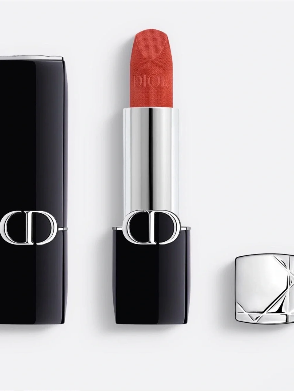 Dior Rouge Matte Lipstick in Shade 228 Mythique NIB